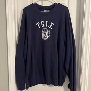 Steel City TGIF Oversized Crewneck Sweatshirt